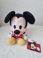 Mickey  mouse knuffel, Ophalen of Verzenden, Mickey Mouse, Zo goed als nieuw, Knuffel