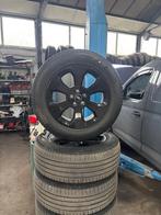 Defender 20" Gloss Black Velgen, Gebruikt, 255 mm, Velg(en), Ophalen of Verzenden