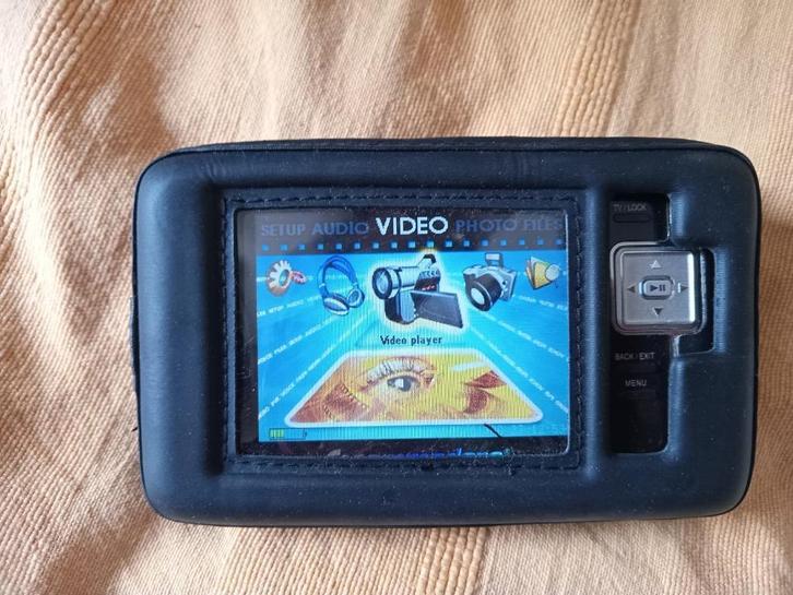 Commodore PMC30 Portable Media Center – 30GB, Full Kit, Audio, Tv en Foto, Home Cinema-sets, Zo goed als nieuw, Overige spelers