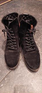 Hoge schoen Durea maat 41,5, suède, Kleding | Dames, Schoenen, Ophalen, Durea, Zwart, Lage of Enkellaarzen