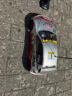 Rc nitro auto Tamiya peugeot, Ophalen of Verzenden, Gebruikt, Nitro, Auto onroad