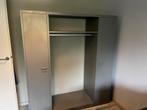 Kast, Huis en Inrichting, Kasten | Kledingkasten, Ophalen, 25 tot 50 cm, Metaal, 150 tot 200 cm