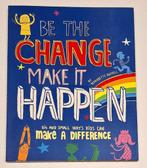 Be the change, make it happen (B. Russell), Ophalen of Verzenden, Zo goed als nieuw, B. Russell