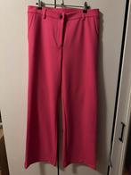 Roze broek Freequent Maat L, Kleding | Dames, Broeken en Pantalons, Freequent, Verzenden, Maat 42/44 (L), Zo goed als nieuw