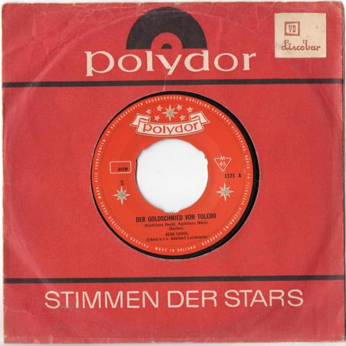 Rene Carol – Der Goldschmied Von Toledo, Cd's en Dvd's, Vinyl Singles, Single, 7 inch, Ophalen of Verzenden