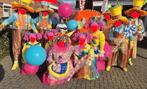 Loopgroep carnaval 12 pakken, Kleding | Dames, Carnavalskleding en Feestkleding, Ophalen, Zo goed als nieuw, Maat 46/48 (XL) of groter