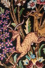 Perzisch tapijt Tabriz van het type Levensboom(met zijde), Huis en Inrichting, Stoffering | Tapijten en Kleden, Ophalen, 100 tot 150 cm