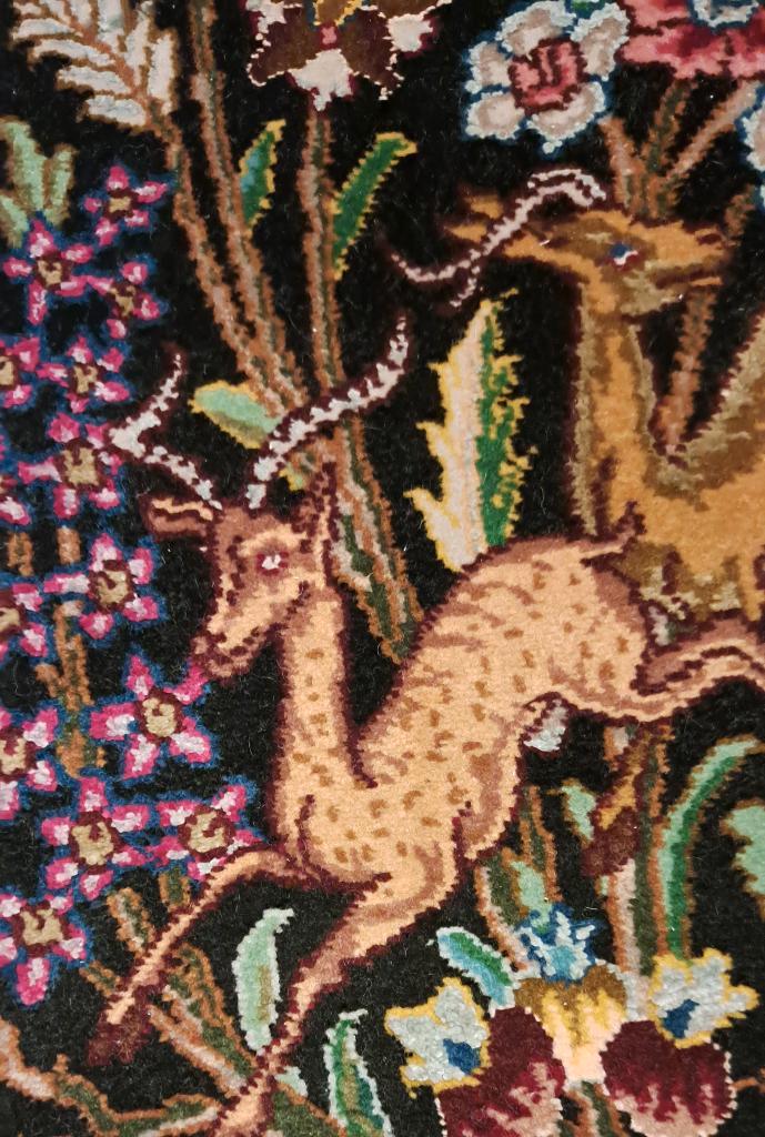 Perzisch tapijt Tabriz van het type Levensboom(met zijde), Huis en Inrichting, Stoffering | Tapijten en Kleden, Zo goed als nieuw