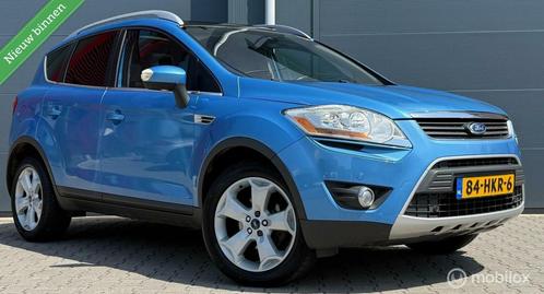 Ford Kuga 2.0 TDCI Titanium Clima/Trekhaak/PDC/Elektr.pakket, Auto's, Ford, Bedrijf, Te koop, Kuga, 4x4, ABS, Airbags, Airconditioning