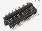 Raspberry pi gpio header hoek edge 2x20 pin, Hobby en Vrije tijd, Elektronica-componenten, Ophalen of Verzenden, Zo goed als nieuw