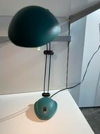 Vintage jaren 80 groen bureau lampje, Huis en Inrichting, Ophalen of Verzenden, Gebruikt, Metaal, Minder dan 50 cm