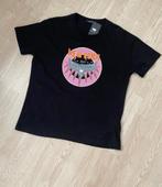 My-Fave shirt maat L top zwart print roze T-shirt, Maat 42/44 (L), Ophalen of Verzenden, Zo goed als nieuw, Korte mouw