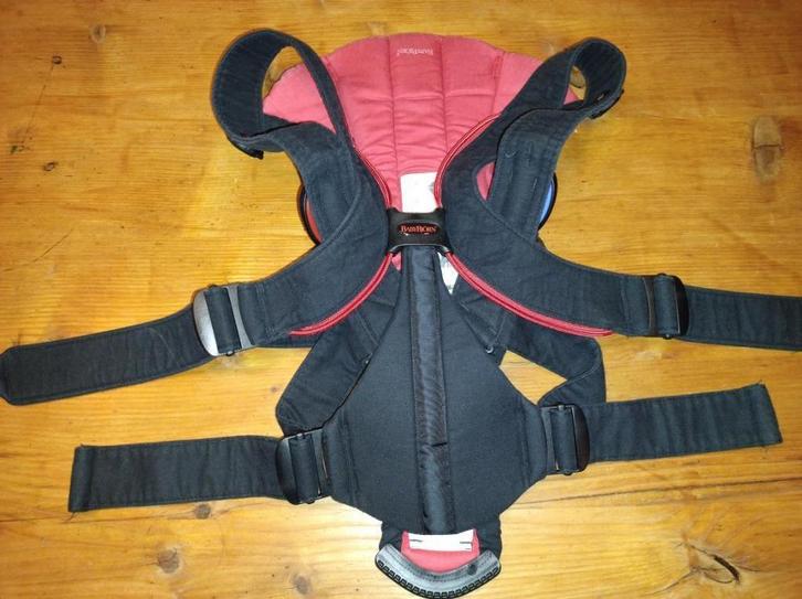 BabyBjörn Draagzak 3,5-12 kg, Kinderen en Baby's, Babydragers en Draagdoeken, Gebruikt, Draagzak, Buik, Baby Björn, Ophalen