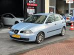 Seat Ibiza 1.4-16V Stella 5 Deurs Automaat, Stof, 4 cilinders, Blauw, Ibiza