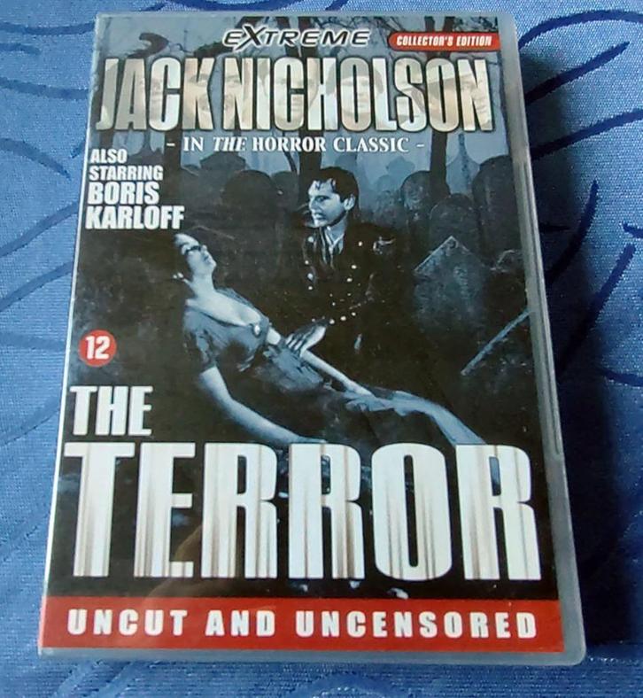 The Terror DVD Jack Nicholson (nieuw), Cd's en Dvd's, Dvd's | Horror, Nieuw in verpakking, Overige genres, Alle leeftijden, Ophalen of Verzenden