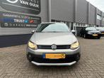 Volkswagen Polo 1.2 TSI Cross 105PK Automaat,Trekhaak,Clima,, Auto's, Euro 5, Stof, Beige, Origineel Nederlands
