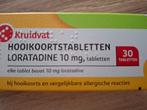 Kruidvat hooikoortstabletten loratadine 10 mg tabletten, Ophalen of Verzenden, Zo goed als nieuw, Overige typen