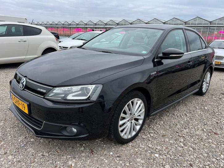 Volkswagen Jetta 2013 * 1.4 TSI Hybrid Highline * AUTOMAAT D, Auto's, Volkswagen, Bedrijf, Te koop, Jetta, Hybride Elektrisch/Benzine