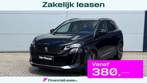 Peugeot 3008 1.6 HYbrid 225 GT | Lederen bekleding | Elektri, Auto's, Peugeot, Bedrijf, Lease, Financial lease, ABS, Achteruitrijcamera