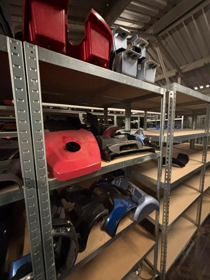 Scootmobiel Opvouwbare onderdelen, Diversen, Rolstoelen, Gebruikt, Elektrische rolstoel, Ophalen of Verzenden