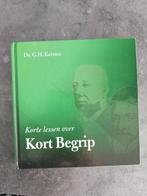 G.H. Kersten - Korte lessen over kort begrip, Boeken, Godsdienst en Theologie, Ophalen of Verzenden, Zo goed als nieuw, G.H. Kersten