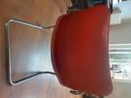 2 buisstoelen, Huis en Inrichting, Ophalen, Gebruikt, Twee, Blauw