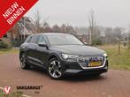 Audi e-tron 55 quattro edition 95 kWh | SOH 92% | Cruise Con, Auto's, Audi, 131 €/maand, Stof, Zwart, 95 kWh