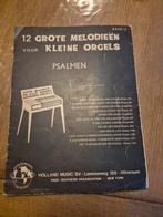 12 grote melodieën voor kleine orgels Psalmen door Jack Pit, Muziek en Instrumenten, Ophalen of Verzenden, Les of Cursus