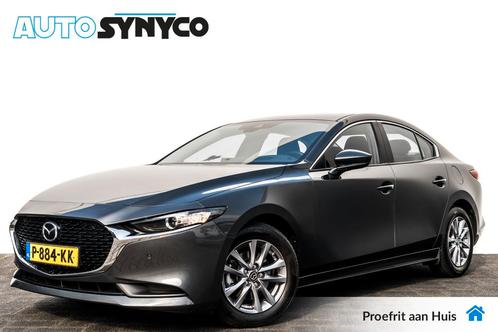 Mazda 3 2.0 e-SkyActiv-G M Hybrid 122 Comfort I Wide Screen, Auto's, Mazda, Bedrijf, Te koop, ABS, Achteruitrijcamera, Adaptive Cruise Control