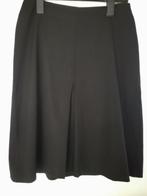 rok,rokje,kokerrok,zwart,maat 40,zgan,feest,office,split, Maat 38/40 (M), Verzenden, Zwart, Zo goed als nieuw
