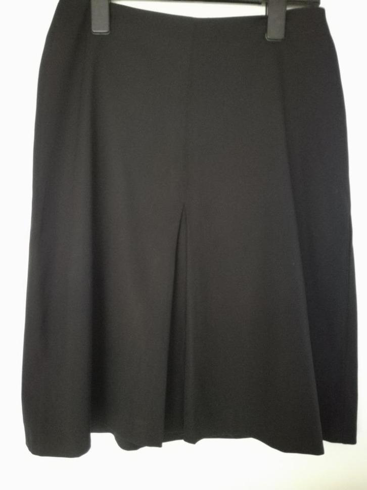 rok,rokje,kokerrok,zwart,maat 40,zgan,feest,office,split, Kleding | Dames, Rokken, Zo goed als nieuw, Maat 38/40 (M), Zwart, Knielengte