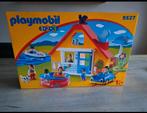 Nieuw in doos! Playmobil 123 vakantiehuis 9527, Ophalen of Verzenden, Nieuw, Complete set