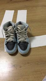 Jordan 1 mid, Kleding | Dames, Schoenen, Blauw, Ophalen of Verzenden, Sneakers of Gympen, Jordan