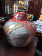 Keramiek Pot Urn met Deksel, Ophalen