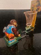 TPS Monkey basketball windup blik litho., Ophalen of Verzenden