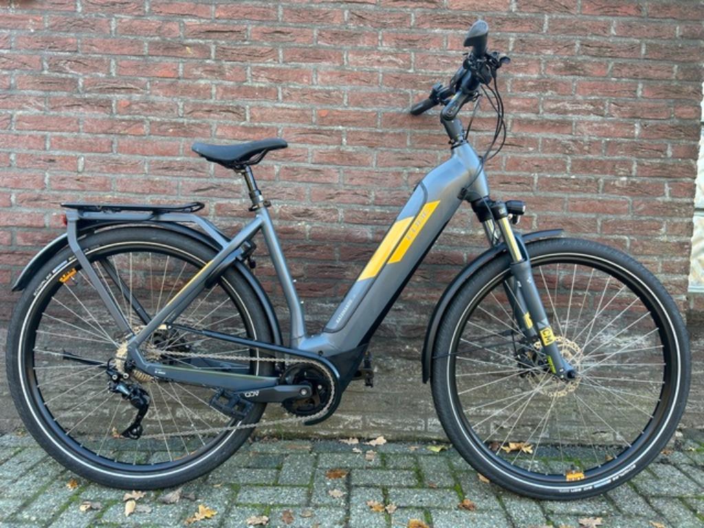 Cube Kathmandu Hybrid PRO 10 versn., Fietsen en Brommers, Elektrische fietsen, Gebruikt, Cube, 51 tot 55 cm, Ophalen