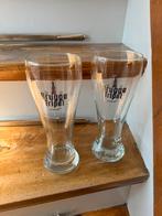 2x Brugge tripel glas 0,33L, Ophalen of Verzenden, Zo goed als nieuw, Glas of Glazen, Overige merken