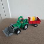 Lego Duplo 4687 Tractor - Incompleet, Ophalen, Gebruikt, Losse stenen, Duplo