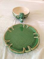 Groot kop en schotel, bijzonder set.Blagnac, C. Janin, Ophalen of Verzenden