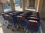 Winkelwagen/karren 20 stuks en winkelmandjes, Ophalen