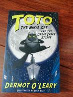 Toto the Ninja cat (Engels), Ophalen of Verzenden, Zo goed als nieuw, Dermot O'Leary, Fictie algemeen