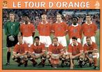 Nederlands Elftal met Kluivert Dennis Bergkamp WK 1998, Verzenden, Zo goed als nieuw, Overige binnenlandse clubs, Spelerskaart