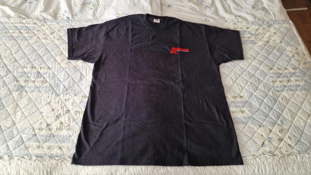 T-shirt Aardschok XXL, Zwart, Overige maten, Ophalen of Verzenden, Zo goed als nieuw