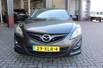 Mazda 6 2.0 GT-M Line | 155 PK | Climate Control | Cruise Co, Auto's, Mazda, Voorwielaandrijving, Gebruikt, Zwart, 4 cilinders