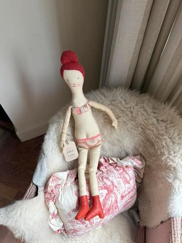 Maileg stoffen ginger dame pop nieuw beschikbaar voor biedingen