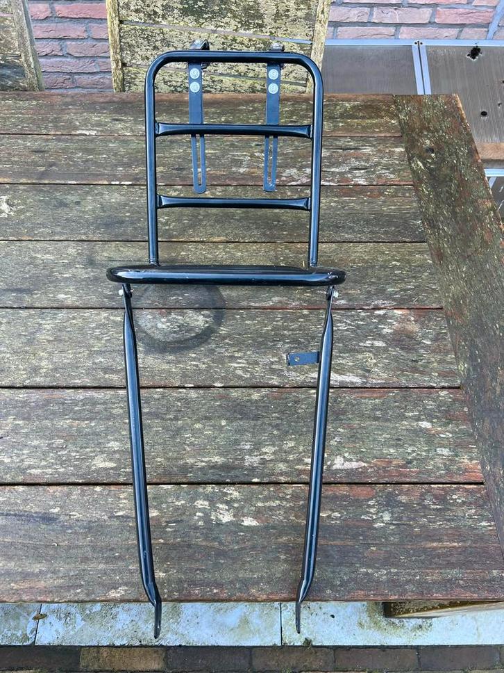 Basil Transport Voordrager Fiets - Weinig Gebruikt, Fietsen en Brommers, Fietsaccessoires | Bagagedragers, Gebruikt, Ophalen