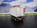Wsi 03-2033 & 03-1010 , 20FT Container & Chassis, Hobby en Vrije tijd, Modelauto's | 1:50, Ophalen, Nieuw, Bus of Vrachtwagen