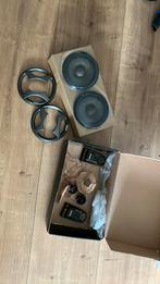 Speaker mid woofer set auto, Ophalen of Verzenden, Gebruikt