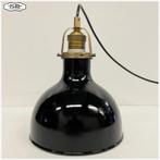 Zwart Bauhaus lampje Hanglampje, Huis en Inrichting, Lampen | Hanglampen, Bauhaus, Ophalen of Verzenden, Zo goed als nieuw, Nb
