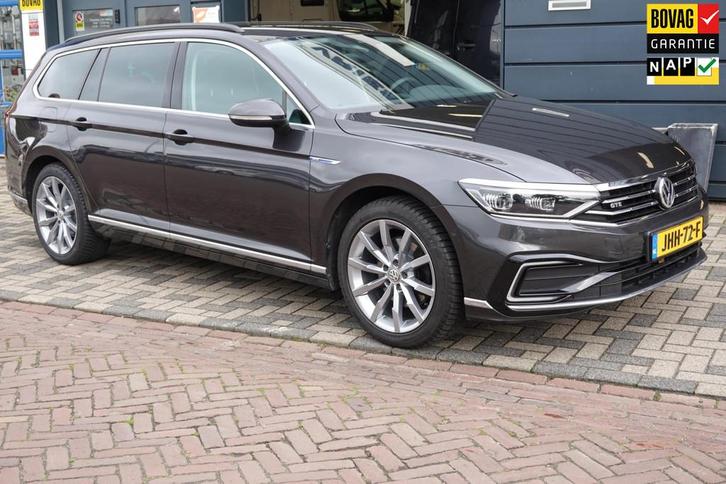 Volkswagen Passat Variant 1.4 TSI PHEV GTE Business TREKHAAK, Auto's, Volkswagen, Te koop, Passat, 360° camera, ABS, Achteruitrijcamera